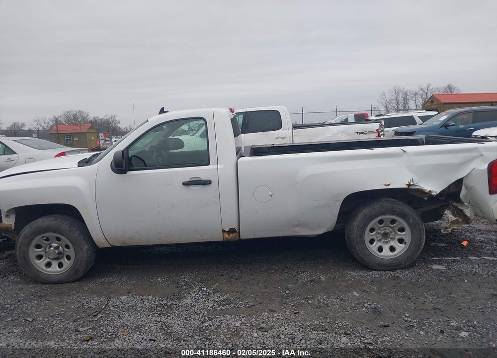 2007 CHEVROLET SILVERADO VIN: 1GCEK14C57Z587392