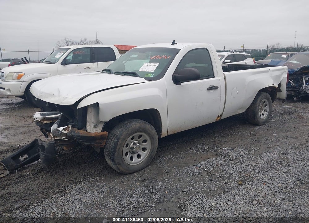 2007 CHEVROLET SILVERADO VIN: 1GCEK14C57Z587392