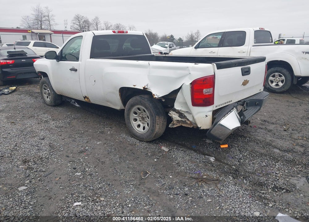 2007 CHEVROLET SILVERADO VIN: 1GCEK14C57Z587392