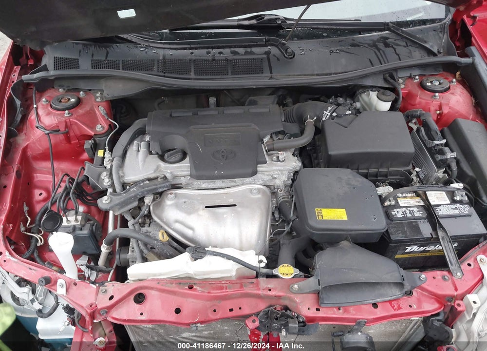 2012 TOYOTA CAMRY LE VIN: 4T1BF1FK0CU619535