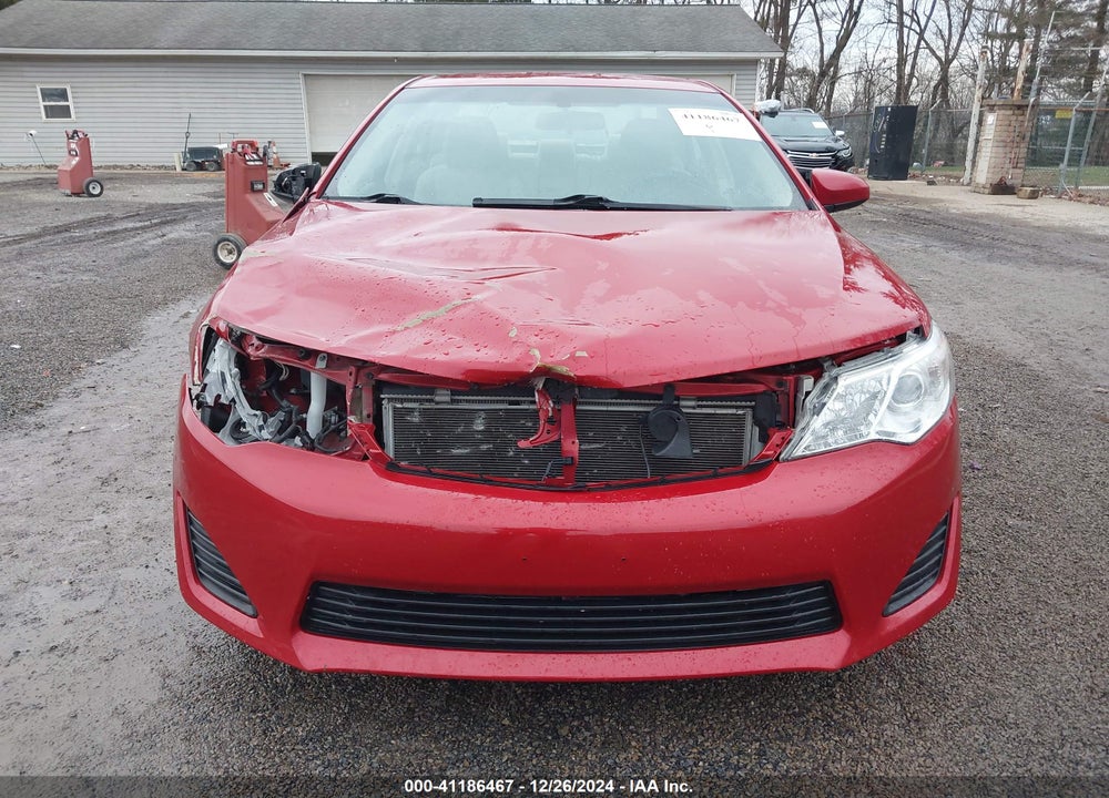 2012 TOYOTA CAMRY LE VIN: 4T1BF1FK0CU619535