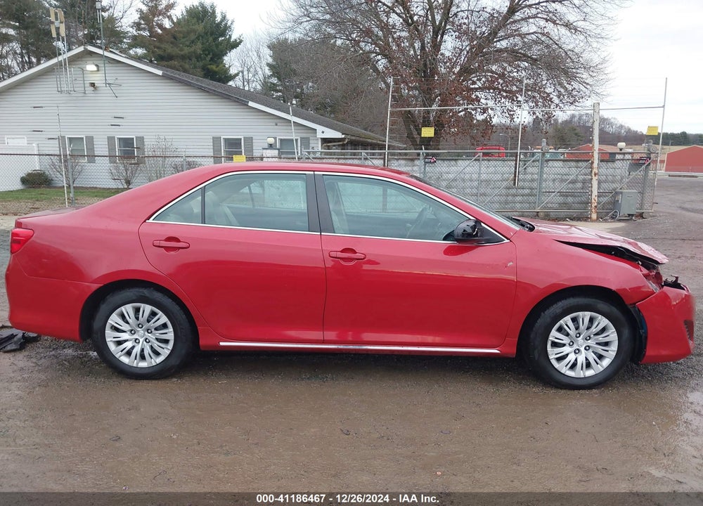 2012 TOYOTA CAMRY LE VIN: 4T1BF1FK0CU619535