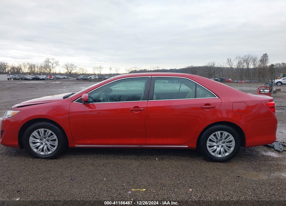 2012 TOYOTA CAMRY LE VIN: 4T1BF1FK0CU619535