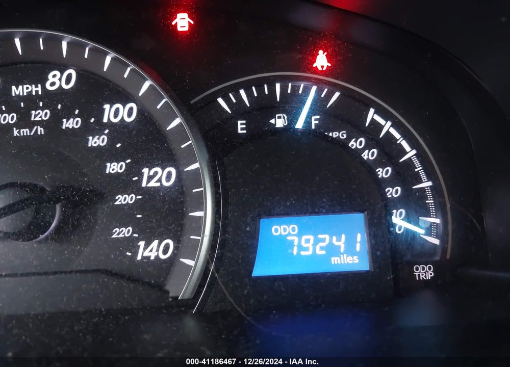 2012 TOYOTA CAMRY LE VIN: 4T1BF1FK0CU619535