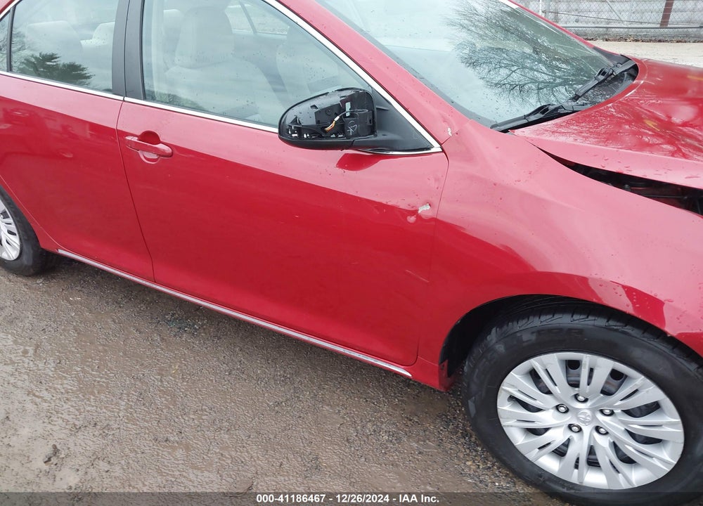 2012 TOYOTA CAMRY LE VIN: 4T1BF1FK0CU619535