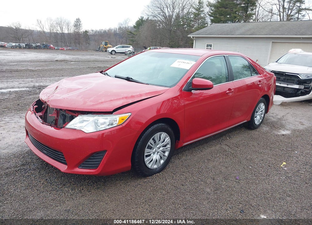 2012 TOYOTA CAMRY LE VIN: 4T1BF1FK0CU619535