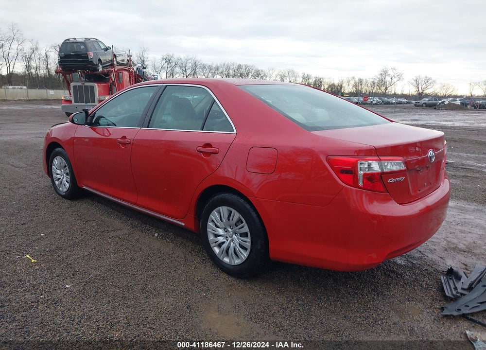 2012 TOYOTA CAMRY LE VIN: 4T1BF1FK0CU619535