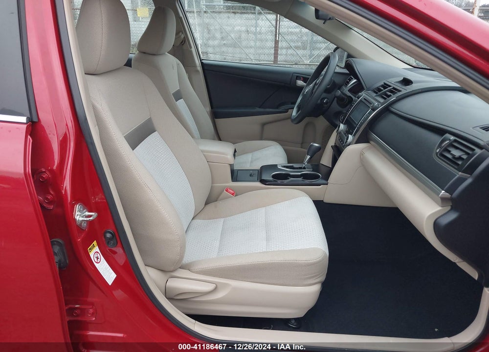 2012 TOYOTA CAMRY LE VIN: 4T1BF1FK0CU619535