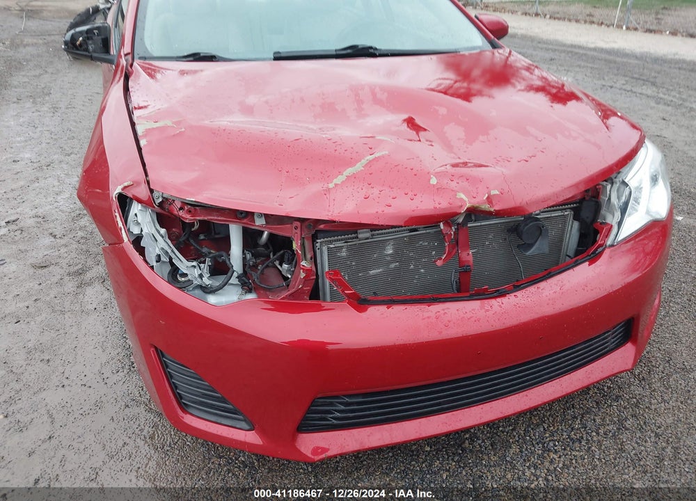 2012 TOYOTA CAMRY LE VIN: 4T1BF1FK0CU619535