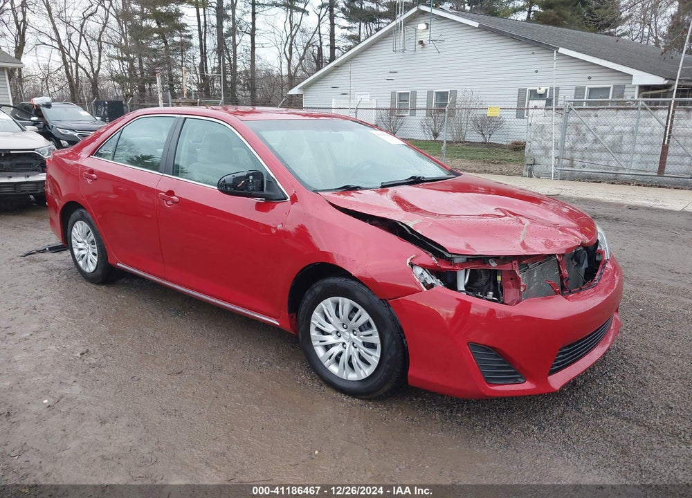 2012 TOYOTA CAMRY LE VIN: 4T1BF1FK0CU619535
