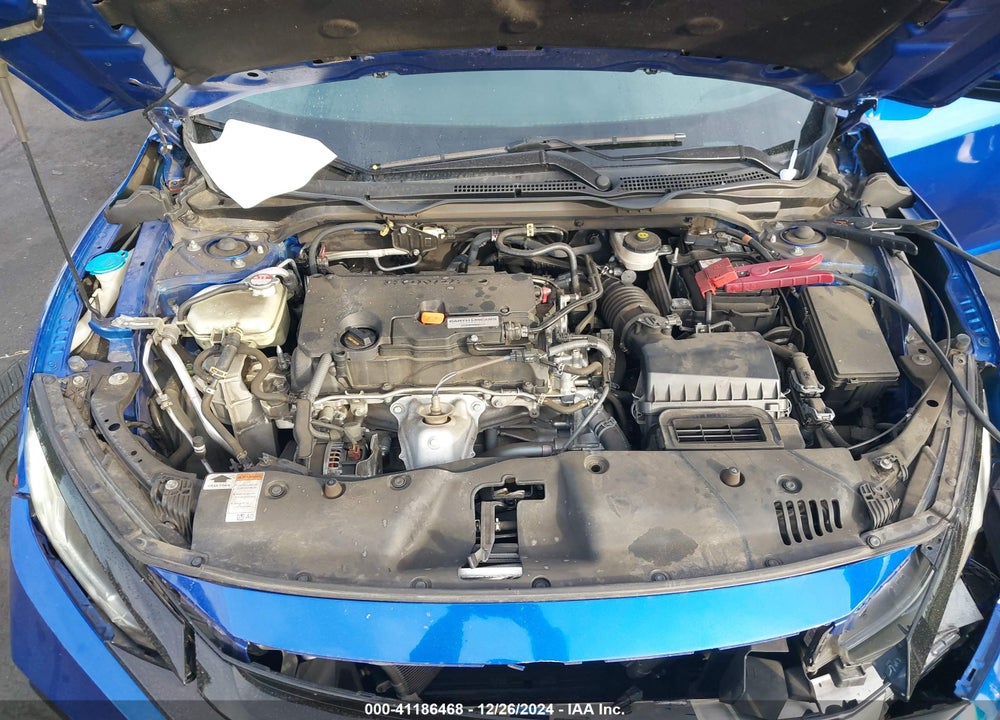 2020 HONDA CIVIC VIN: 2HGFC2F85LH555828