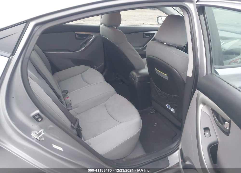 2012 HYUNDAI ELANTRA GLS (ULSAN PLANT) VIN: KMHDH4AE9CU445518