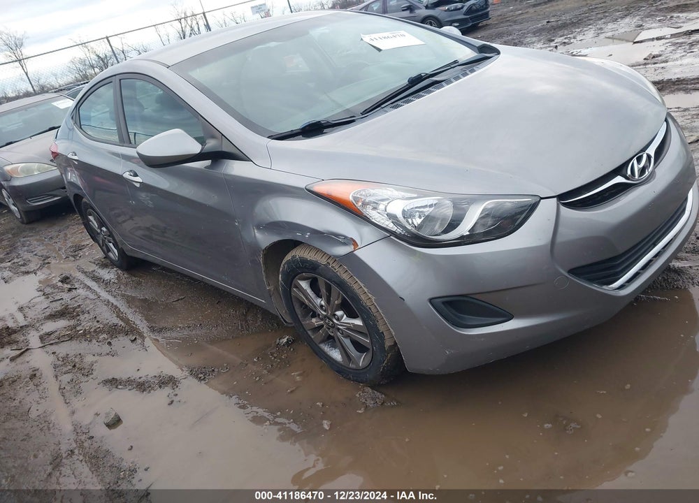 2012 HYUNDAI ELANTRA GLS (ULSAN PLANT) VIN: KMHDH4AE9CU445518