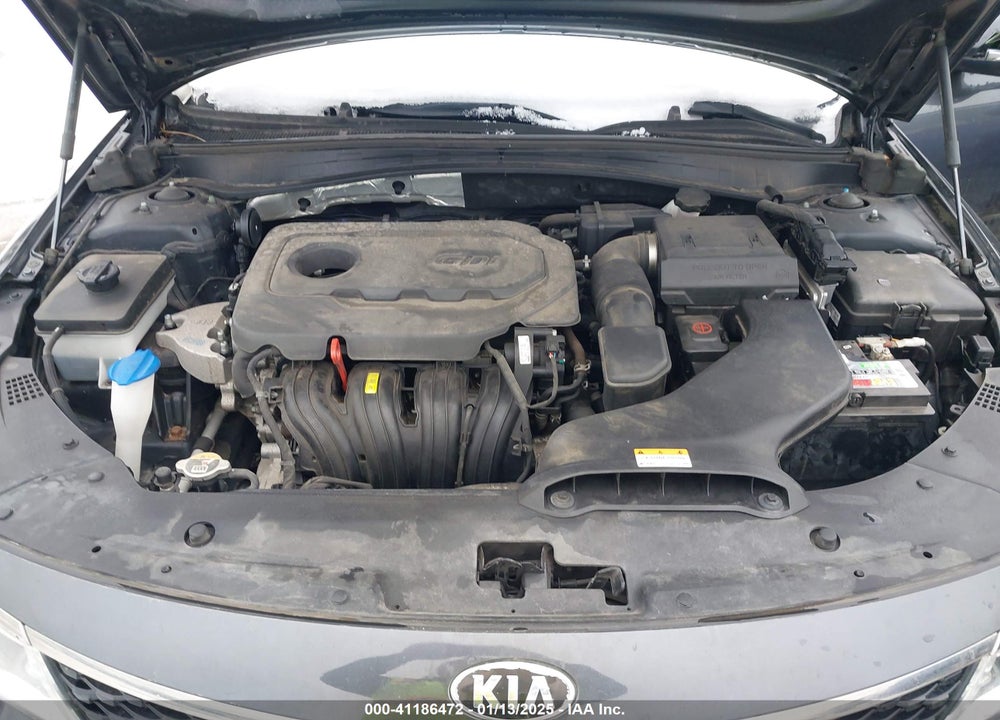 2018 KIA OPTIMA LX VIN: KNAGT4L30J5219688