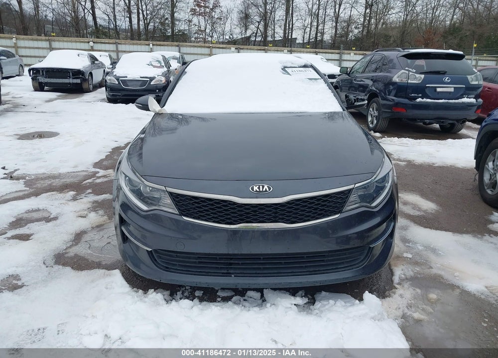 2018 KIA OPTIMA LX VIN: KNAGT4L30J5219688
