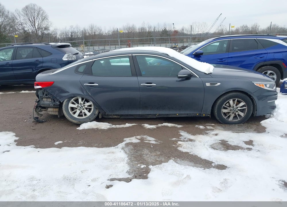 2018 KIA OPTIMA LX VIN: KNAGT4L30J5219688