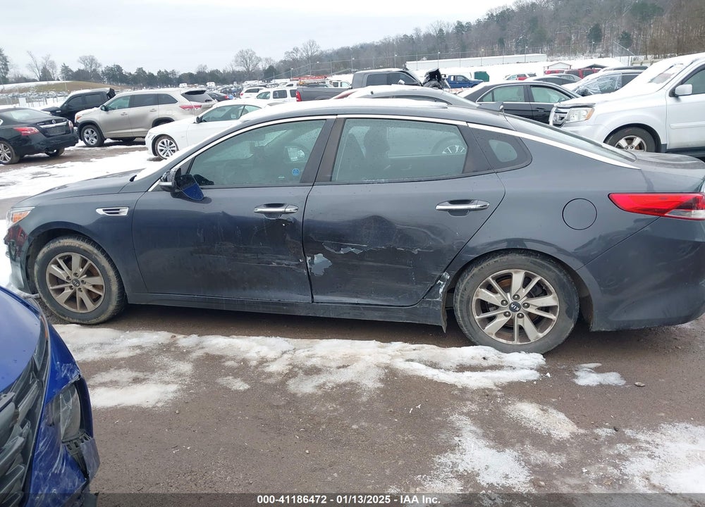 2018 KIA OPTIMA LX VIN: KNAGT4L30J5219688