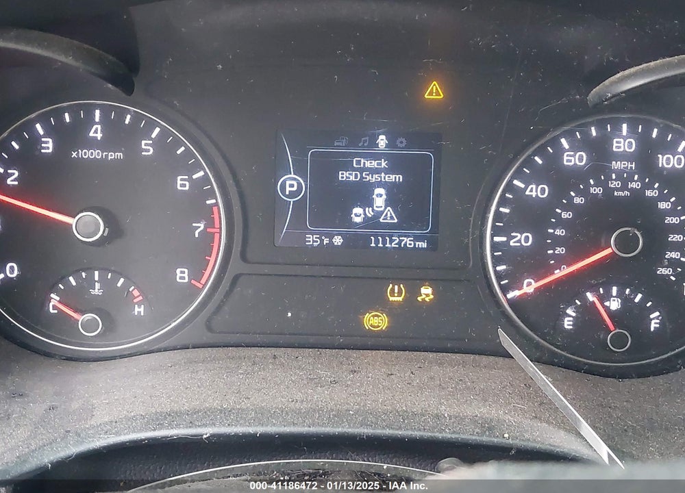 2018 KIA OPTIMA LX VIN: KNAGT4L30J5219688
