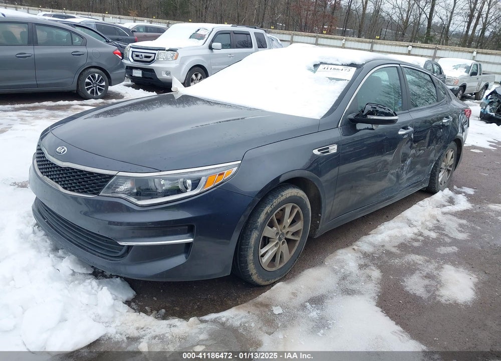 2018 KIA OPTIMA LX VIN: KNAGT4L30J5219688