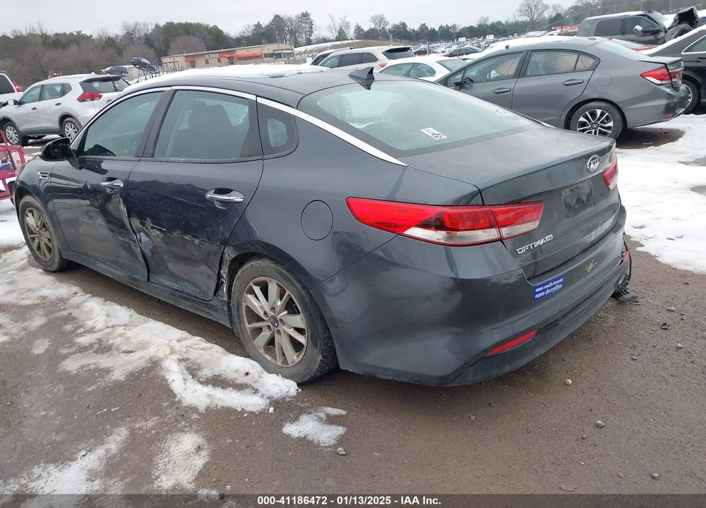 2018 KIA OPTIMA LX VIN: KNAGT4L30J5219688