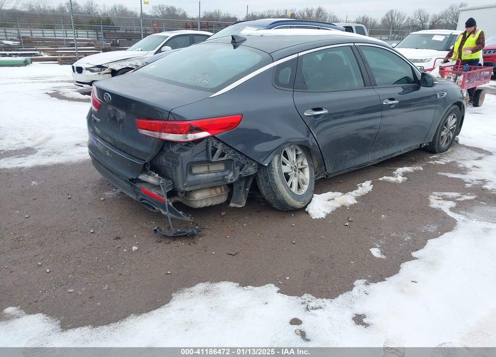 2018 KIA OPTIMA LX VIN: KNAGT4L30J5219688