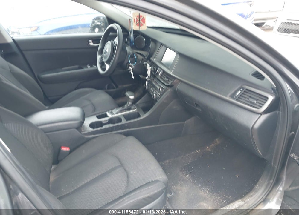 2018 KIA OPTIMA LX VIN: KNAGT4L30J5219688