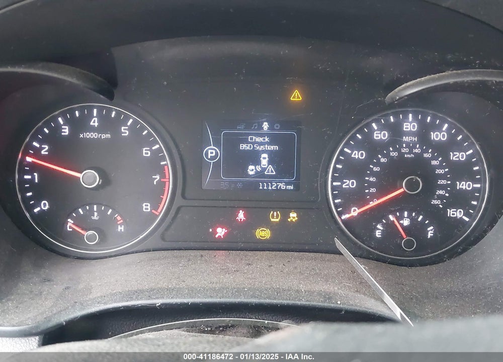 2018 KIA OPTIMA LX VIN: KNAGT4L30J5219688