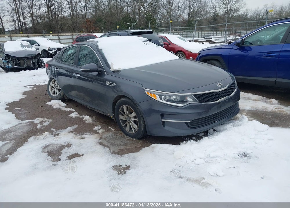 2018 KIA OPTIMA LX VIN: KNAGT4L30J5219688