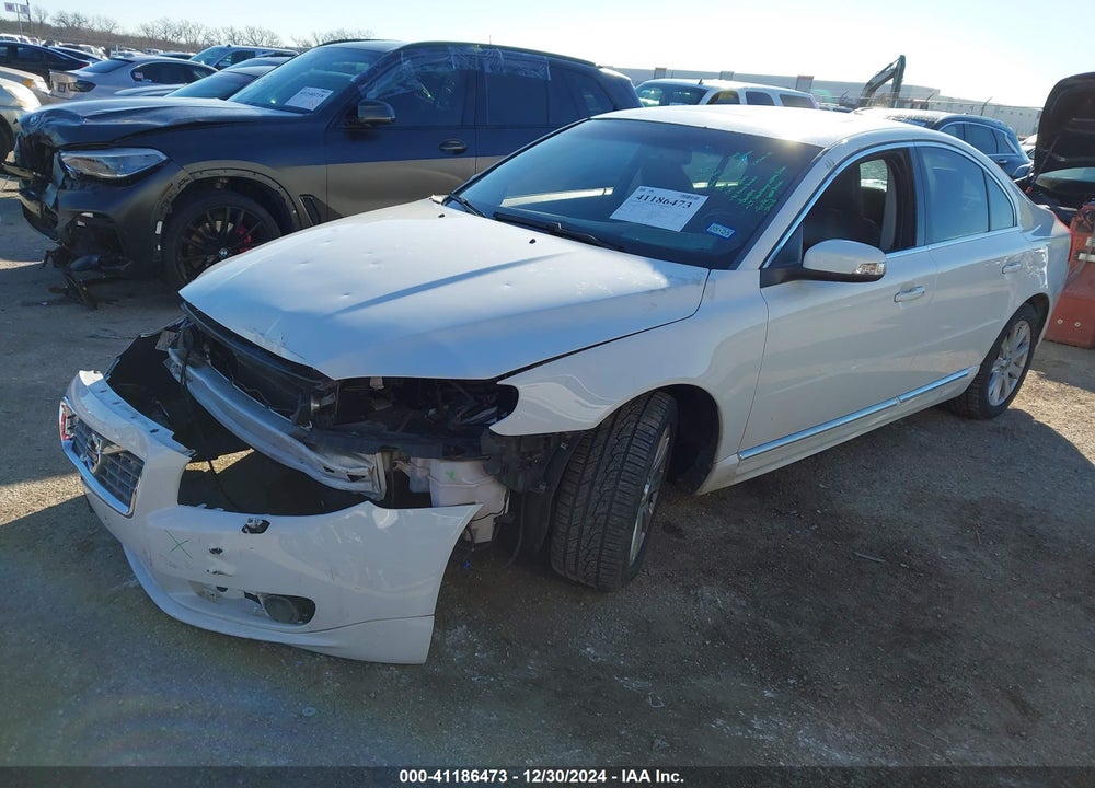 2010 VOLVO S80 VIN: YV1982ASXA1118154
