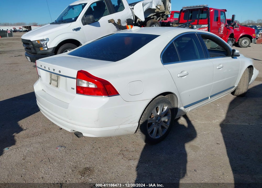 2010 VOLVO S80 VIN: YV1982ASXA1118154