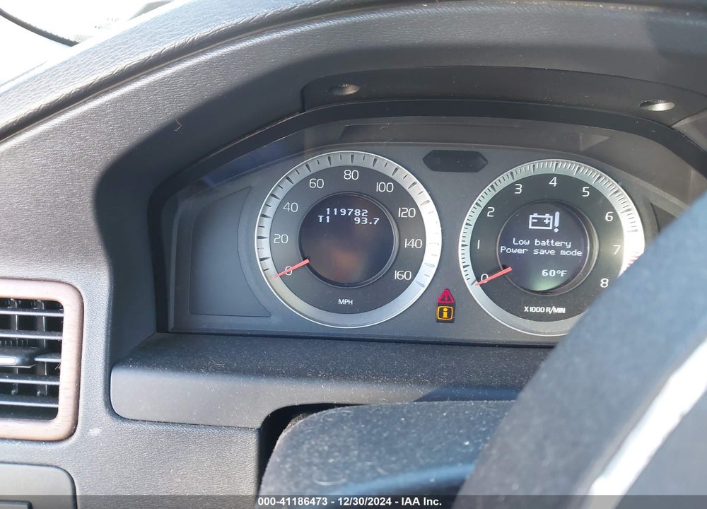 2010 VOLVO S80 VIN: YV1982ASXA1118154