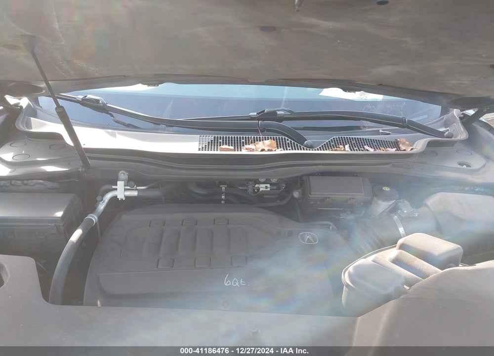 2014 ACURA MDX TECHNOLOGY PACKAGE VIN: 5FRYD4H41EB004250