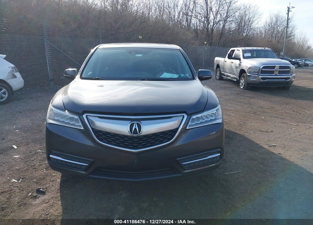2014 ACURA MDX TECHNOLOGY PACKAGE VIN: 5FRYD4H41EB004250
