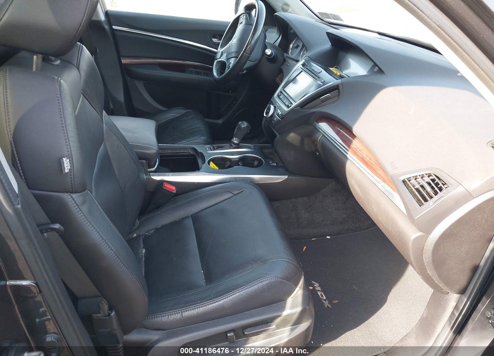 2014 ACURA MDX TECHNOLOGY PACKAGE VIN: 5FRYD4H41EB004250