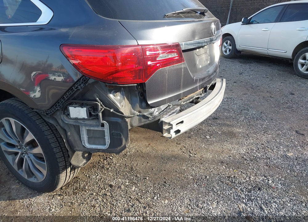 2014 ACURA MDX TECHNOLOGY PACKAGE VIN: 5FRYD4H41EB004250