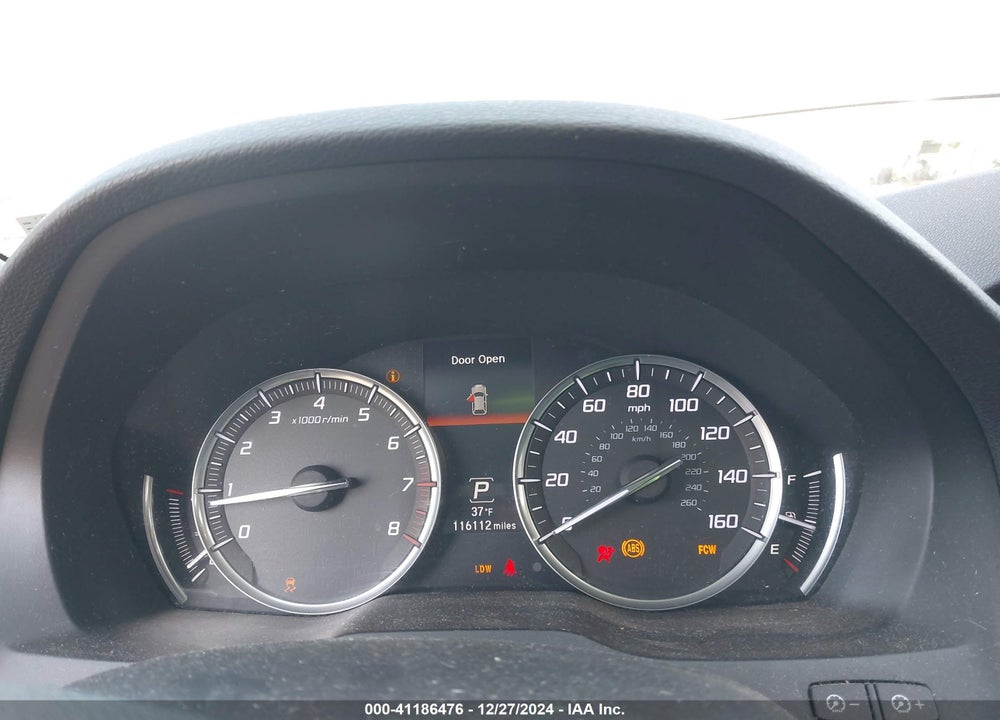 2014 ACURA MDX TECHNOLOGY PACKAGE VIN: 5FRYD4H41EB004250
