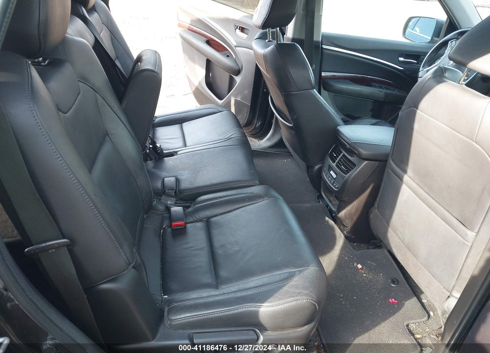 2014 ACURA MDX TECHNOLOGY PACKAGE VIN: 5FRYD4H41EB004250