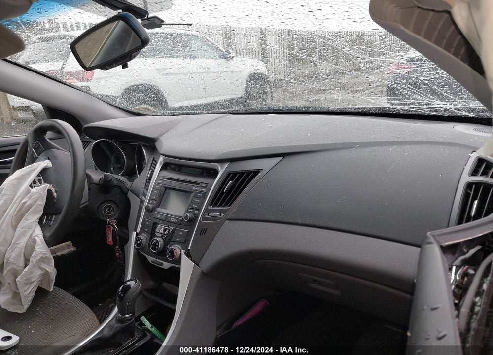 2014 HYUNDAI SONATA GLS VIN: 5NPEB4ACXEH903492