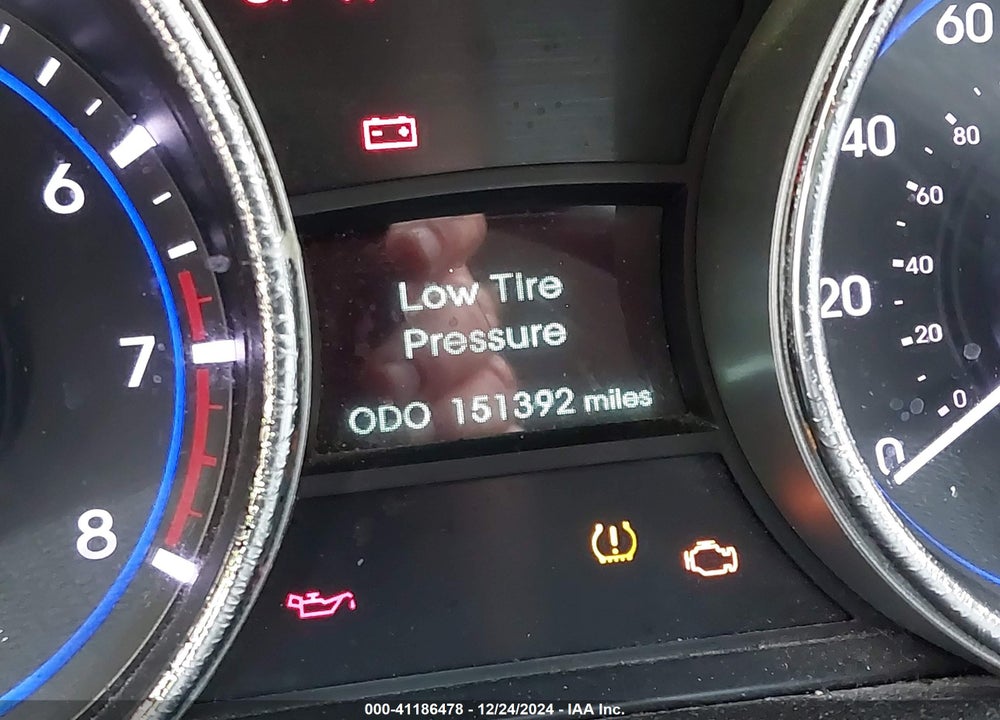 2014 HYUNDAI SONATA GLS VIN: 5NPEB4ACXEH903492