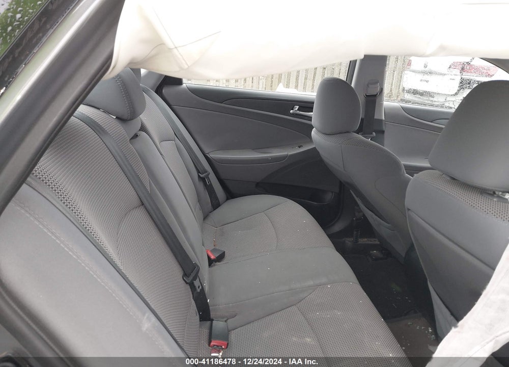 2014 HYUNDAI SONATA GLS VIN: 5NPEB4ACXEH903492