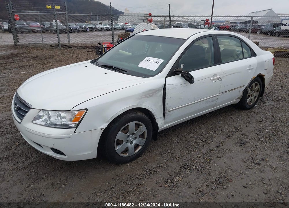 2010 HYUNDAI SONATA GLS VIN: 5NPET4ACXAH646227