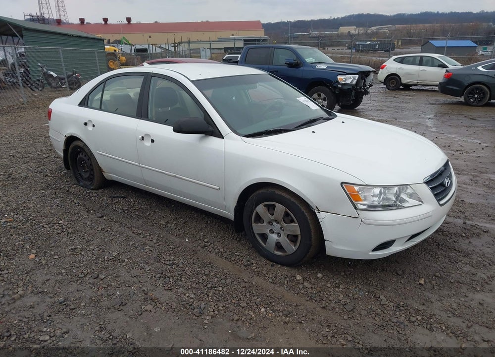 2010 HYUNDAI SONATA GLS VIN: 5NPET4ACXAH646227