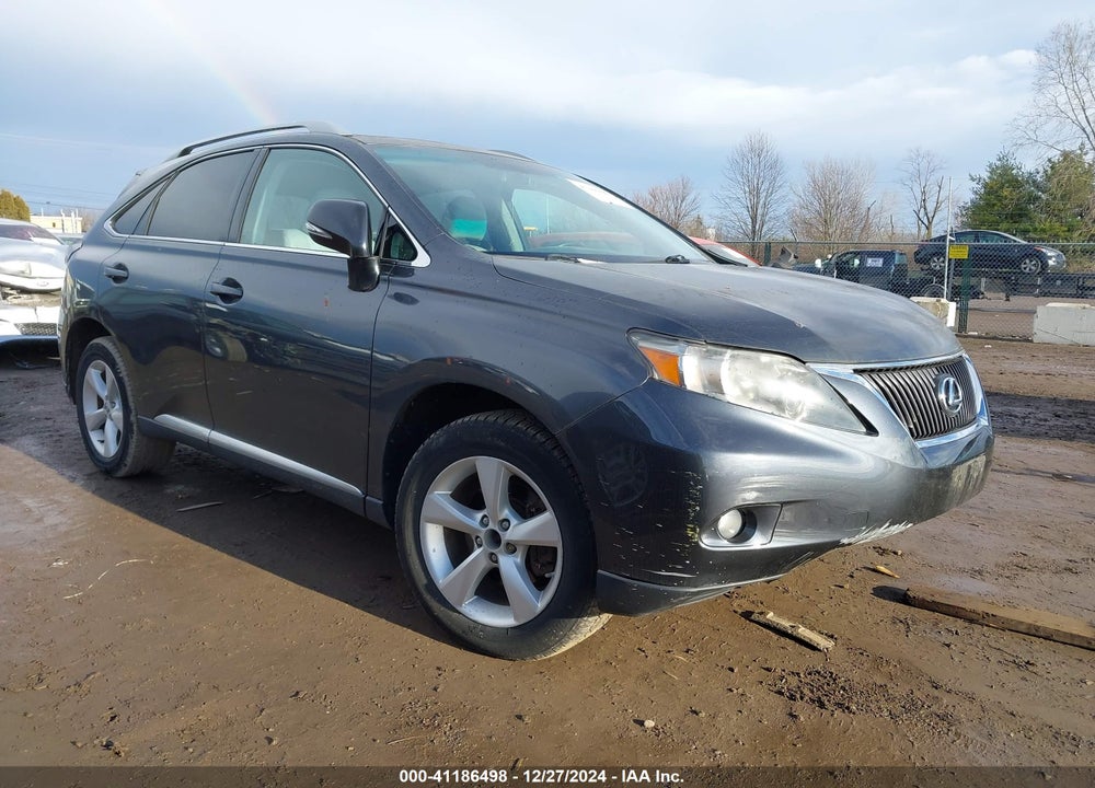2010 LEXUS RX 350 BASE (A6) VIN: 2T2BK1BA6AC073262