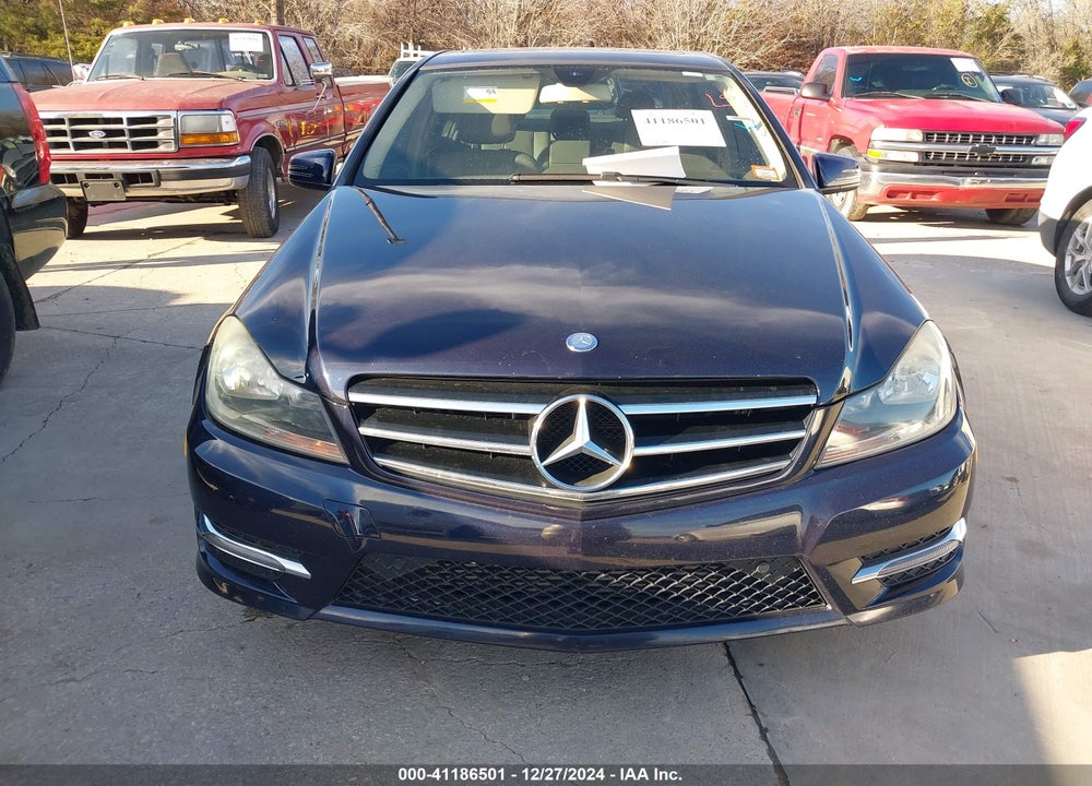2014 MERCEDES-BENZ C 250 VIN: WDDGF4HB9EA951010