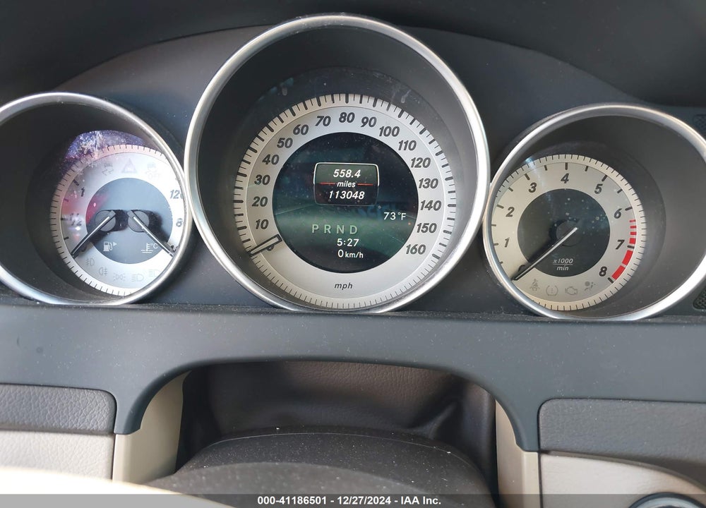 2014 MERCEDES-BENZ C 250 VIN: WDDGF4HB9EA951010