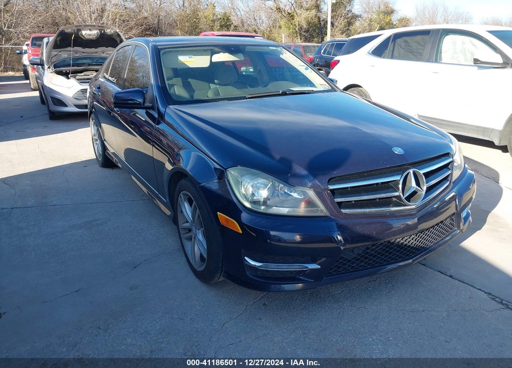 2014 MERCEDES-BENZ C 250 VIN: WDDGF4HB9EA951010