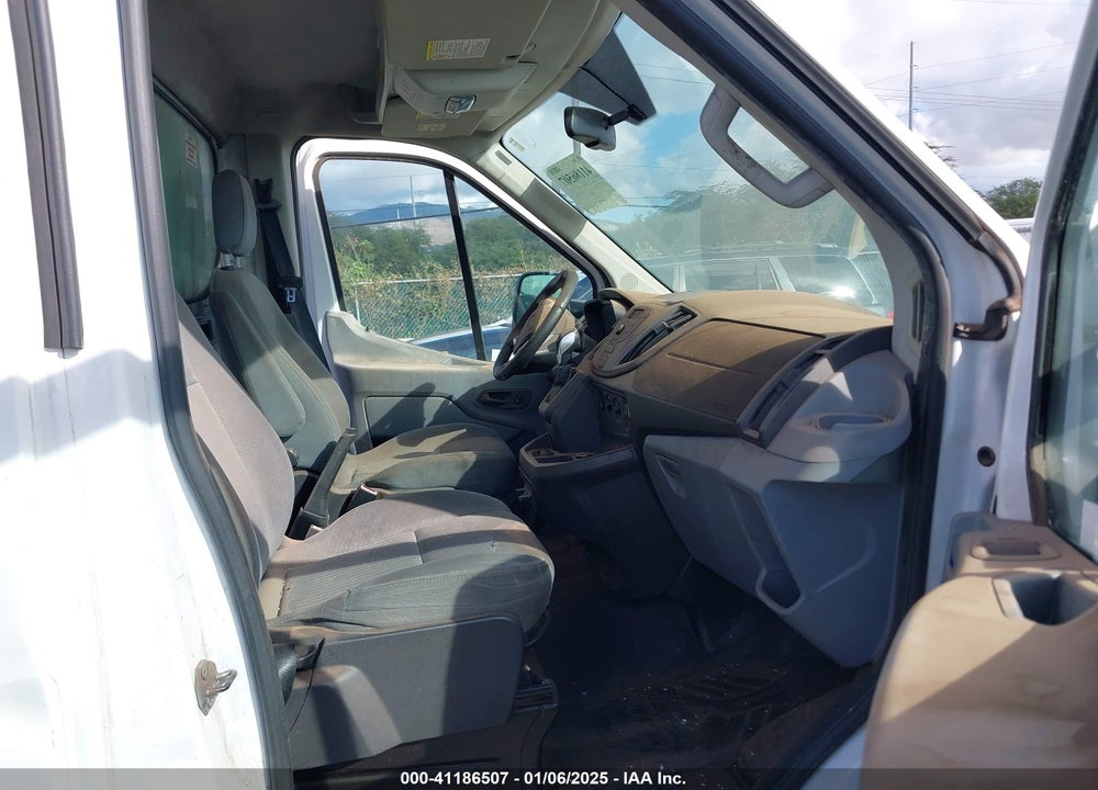2016 FORD TRANSIT-350 CAB VIN: 1FDBF9ZM9GKA85349