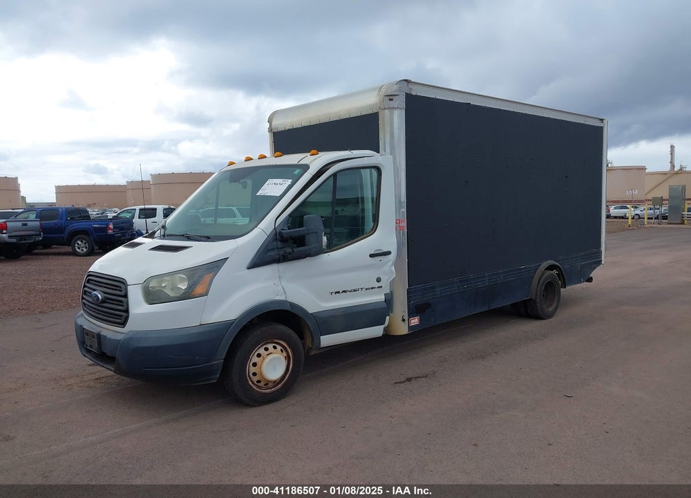 2016 FORD TRANSIT-350 CAB VIN: 1FDBF9ZM9GKA85349