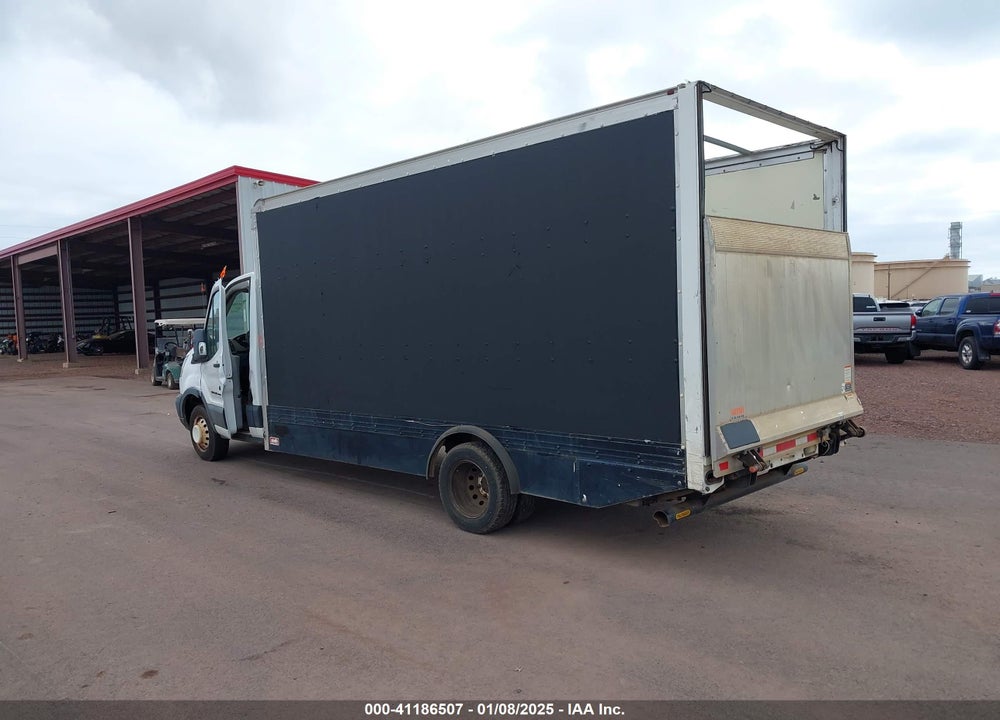 2016 FORD TRANSIT-350 CAB VIN: 1FDBF9ZM9GKA85349