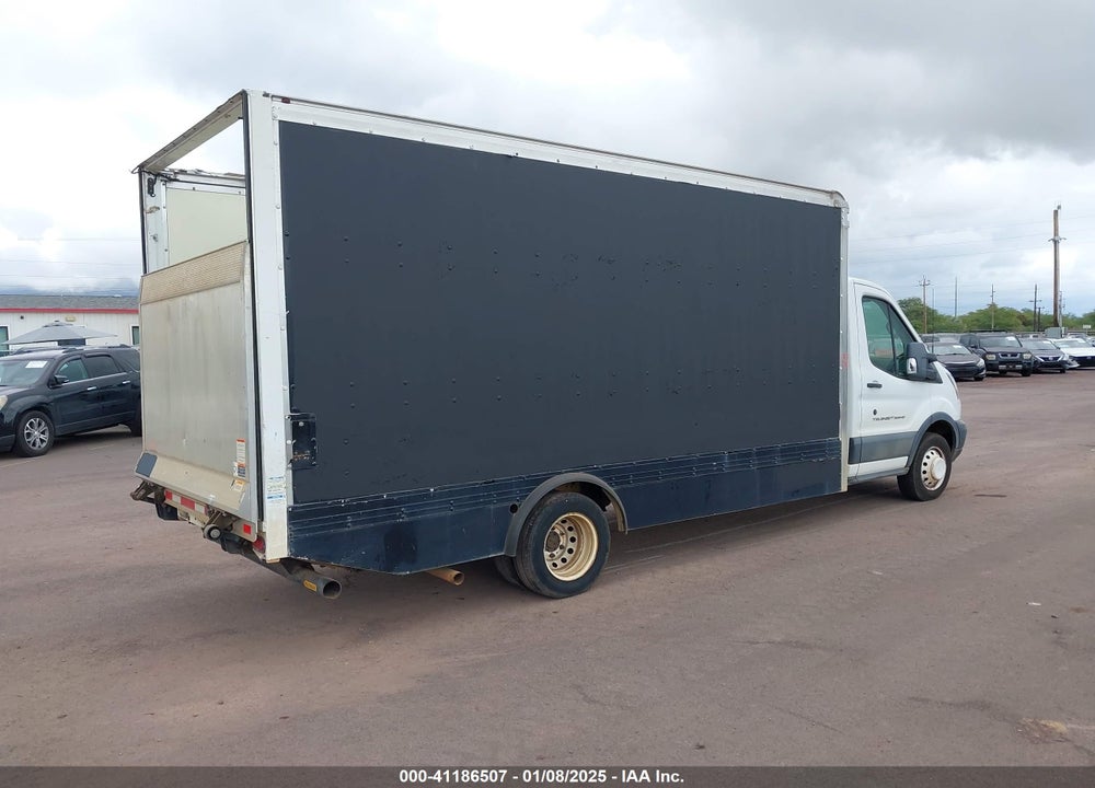 2016 FORD TRANSIT-350 CAB VIN: 1FDBF9ZM9GKA85349